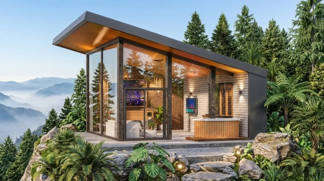 3.75 M Luxury Cabana image 1