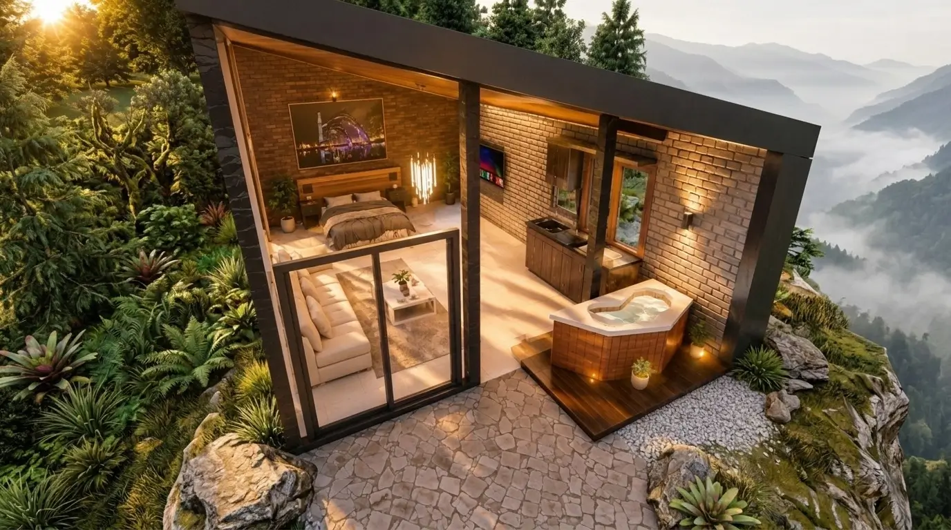 3.75 M Luxury Cabana image 5