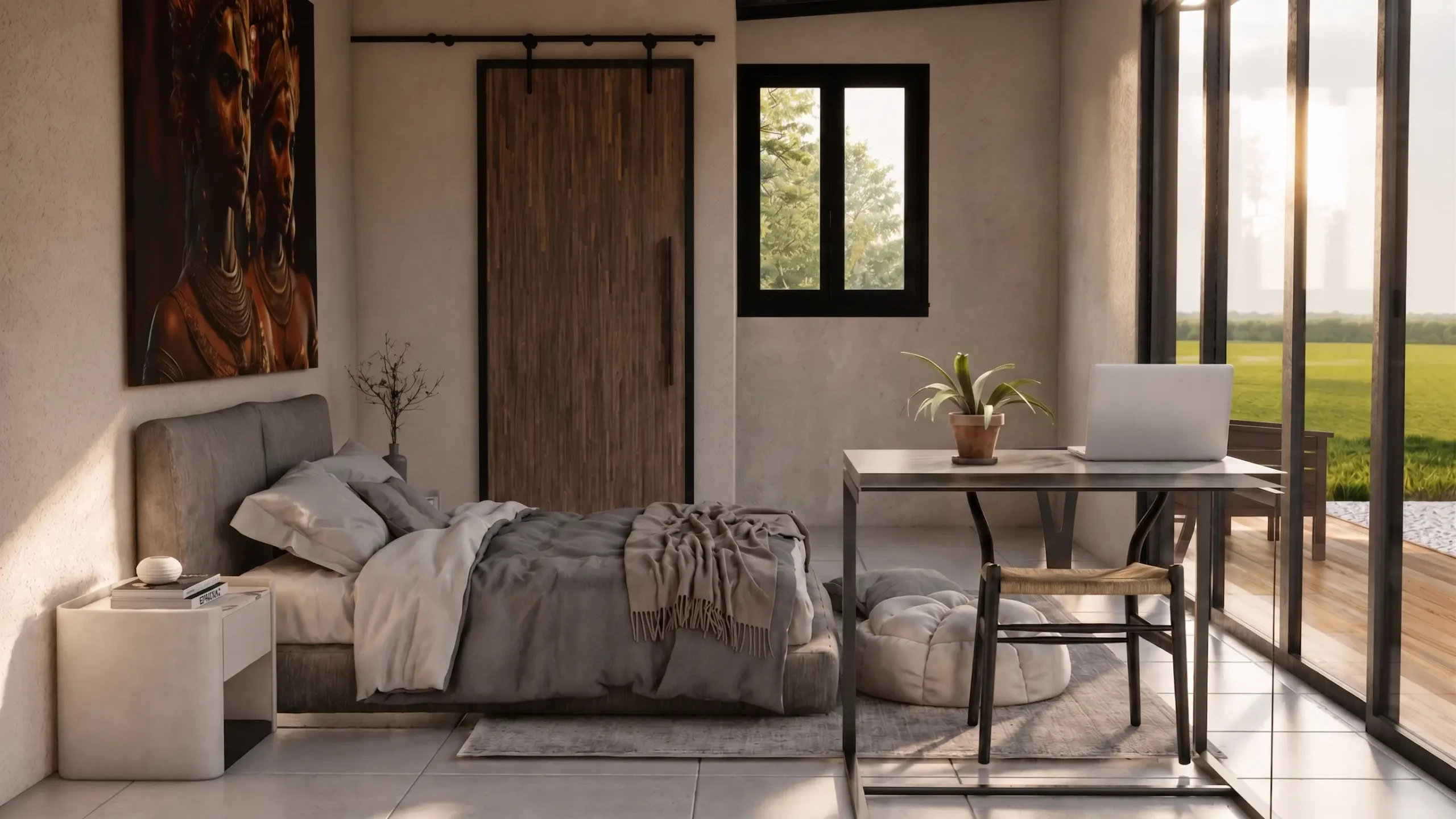 1.8 Mn Steel and Wood Blending Cabana image 4