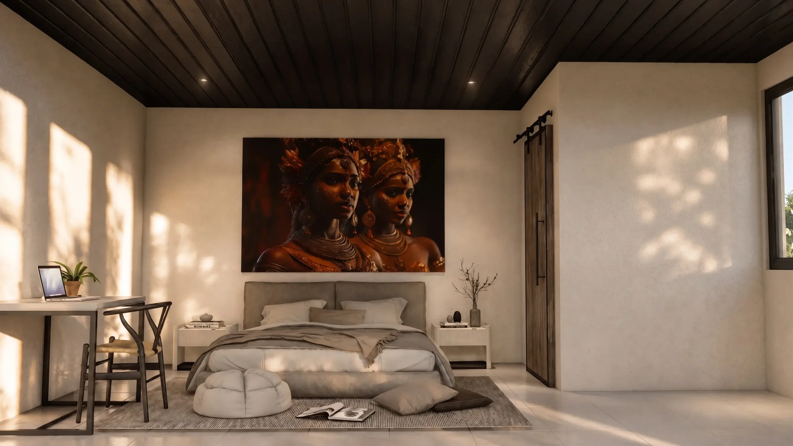 1.8 Mn Steel and Wood Blending Cabana image 5